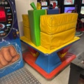 1458292-15 Play castle / play set for children
