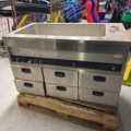 1458294-1 Heating with water bath & 6 drawers 120 cm - Elektrotermo VSL 1200-13