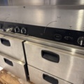 1458294-7 Heating with water bath & 6 drawers 120 cm - Elektrotermo VSL 1200-13