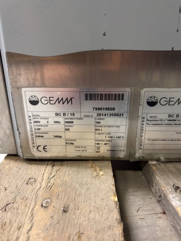1458293-3 Gemm BC B/15