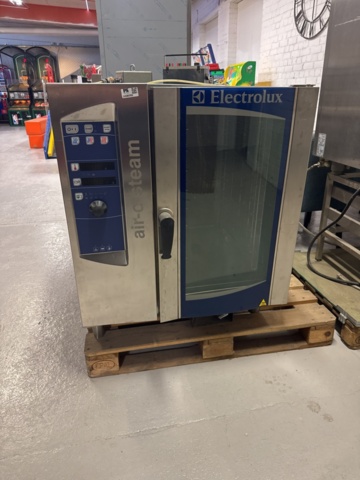 1458295-1 Restaurant oven - Electrolux air-o-steam