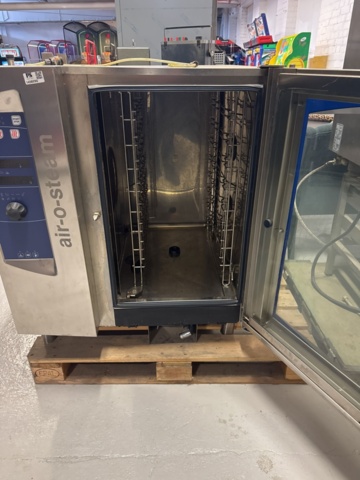 1458295-4 Restaurant oven - Electrolux air-o-steam