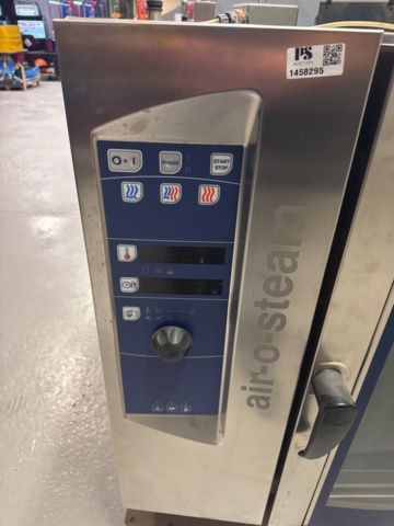 1458295-7 Restaurant oven - Electrolux air-o-steam