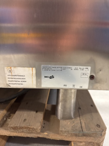 1458295-8 Restaurant oven - Electrolux air-o-steam