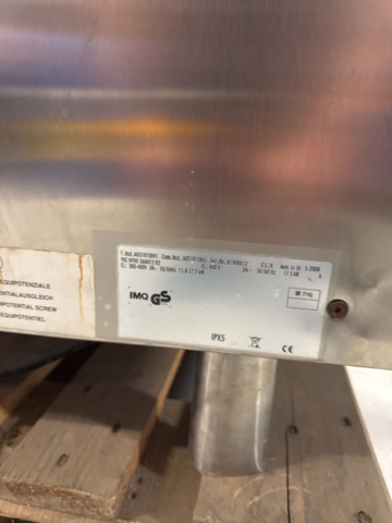 1458295-9 Restaurant oven - Electrolux air-o-steam