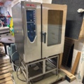 1458296-1 Combi oven with base rack - Rational CM 101