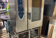 1458296 Combi oven with base rack - Rational CM 101
