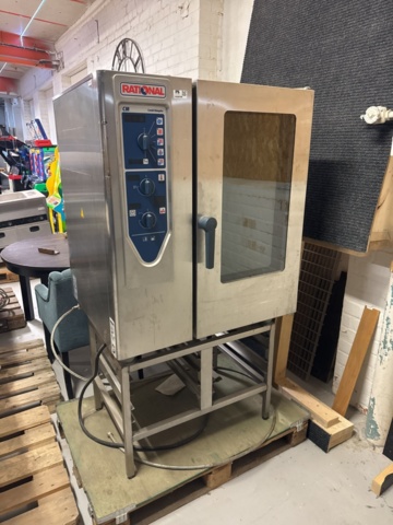 1458296-1 Combi oven with base rack - Rational CM 101