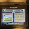 1458291-3 Multisport- & golfsimulator - Visual Sports VS-12