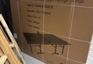 1458356 Ping pong table - Trekkrunner CD-TT302A (New in box)
