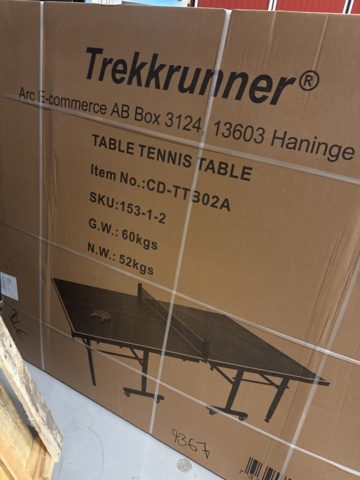 1458356-2 Ping pong table - Trekkrunner CD-TT302A (New in box)
