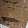 1458356-3 Ping pong table - Trekkrunner CD-TT302A (New in box)