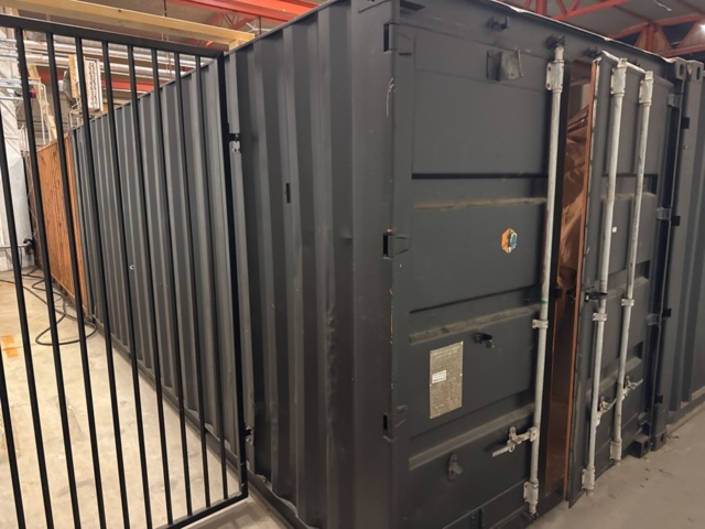 1458358-3 Escape Room container 20 feet