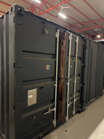 1458358-4 Escape Room container 20 feet