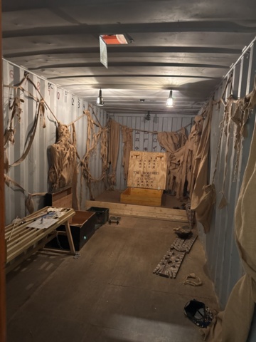 1458358-1 Escape Room container 20 feet