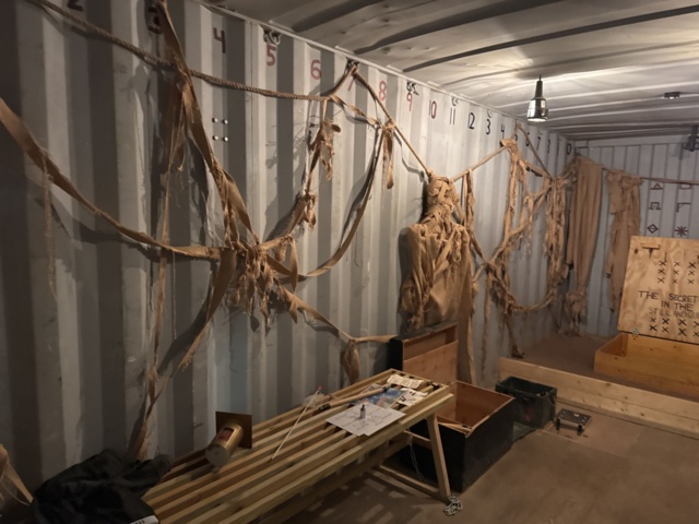 1458358-5 Escape Room container 20 feet
