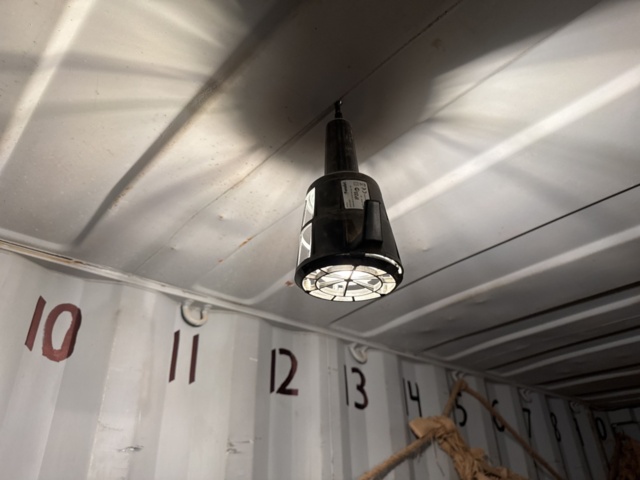 1458358-9 Escape Room container 20 feet