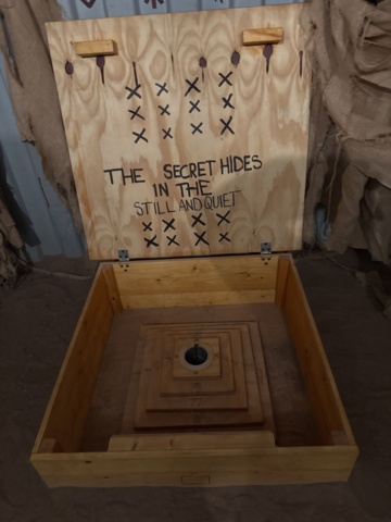 1458358-14 Escape Room container 20 feet