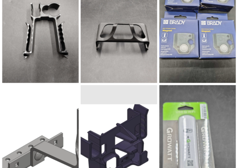 Image representing the auction - Surplus goods solar panel accessories