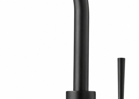 Kitchen faucet - Tapwell, with dishwasher shut-off, Graphite, EVO184