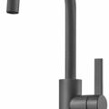 1527989-1 Köksblandare, Tapwell, Graphite, med diskmaskinavstängning, ARM184