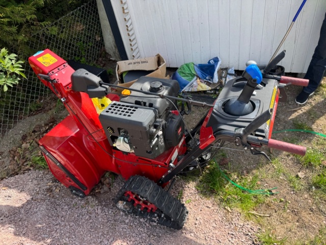 1405794-1 Toro snow blower 420cc