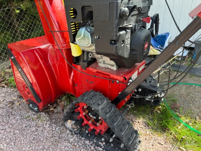 1405794-2 Toro snow blower 420cc