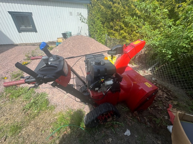 1405794-3 Toro snow blower 420cc