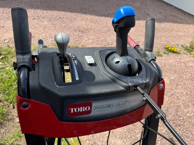 1405794-4 Toro snow blower 420cc