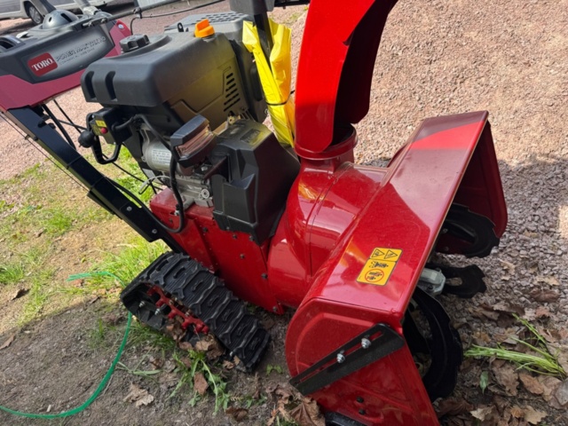 1405794-5 Toro snow blower 420cc