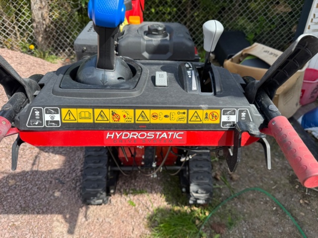 1405794-7 Toro snow blower 420cc