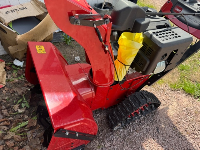 1405794-8 Toro snow blower 420cc