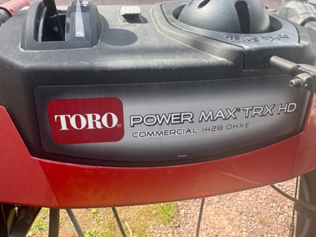 1405794-13 Toro snow blower 420cc