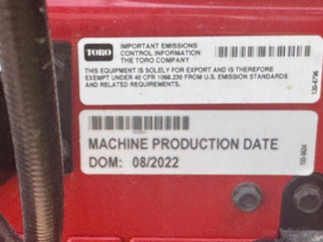 1405794-14 Toro snow blower 420cc