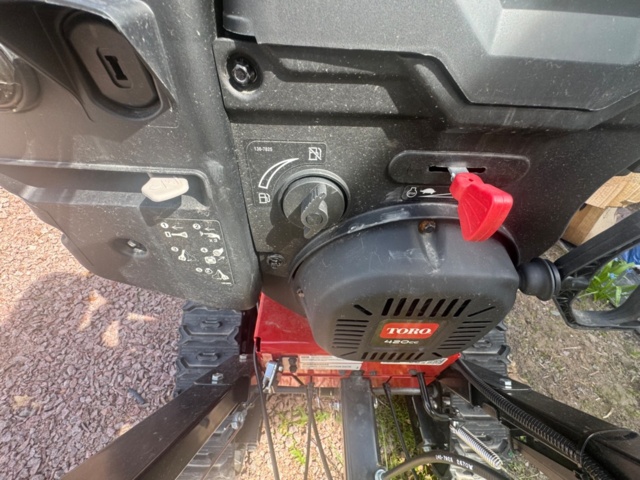 1405794-15 Toro snow blower 420cc