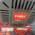 1405794-16 Toro snow blower 420cc