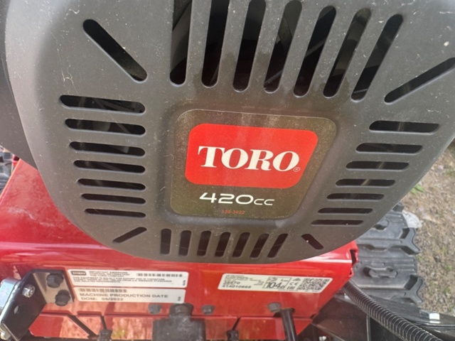 1405794-16 Toro snow blower 420cc