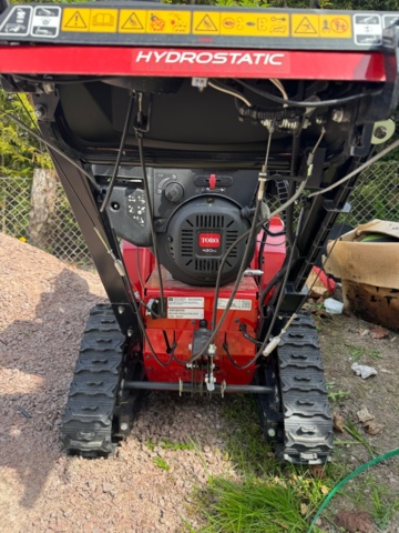 1405794-18 Toro snow blower 420cc