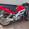 1405795-1 Suzuki Cycles SV1000 1.0 Manual, 120hp, 2004