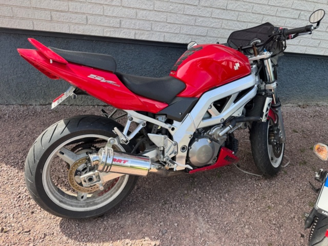 1405795-1 Suzuki Cycles SV1000 1.0 Manual, 120hp, 2004