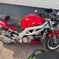 1405795-2 Suzuki Cycles SV1000 1.0 Manual, 120hp, 2004