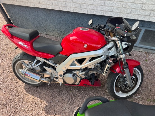 1405795-2 Suzuki Cycles SV1000 1.0 Manual, 120hp, 2004
