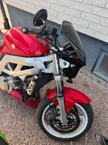 1405795-5 Suzuki Cycles SV1000 1.0 Manual, 120hp, 2004