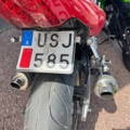 1405795-8 Suzuki Cycles SV1000 1.0 Manual, 120hp, 2004