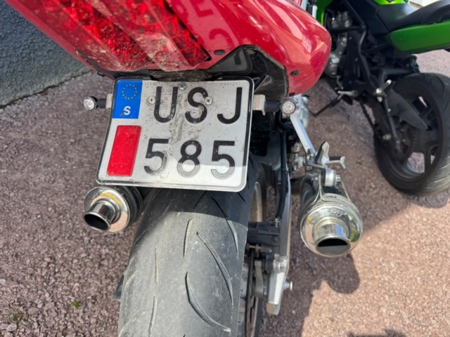 1405795-8 Suzuki Cycles SV1000 1.0 Manual, 120hp, 2004