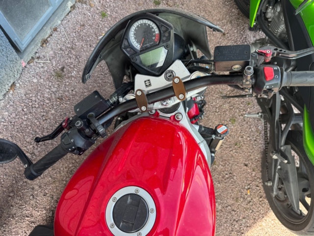 1405795-11 Suzuki Cycles SV1000 1.0 Manual, 120hp, 2004