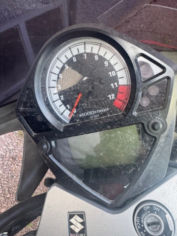 1405795-14 Suzuki Cycles SV1000 1.0 Manual, 120hp, 2004