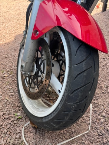 1405795-19 Suzuki Cycles SV1000 1.0 Manual, 120hp, 2004
