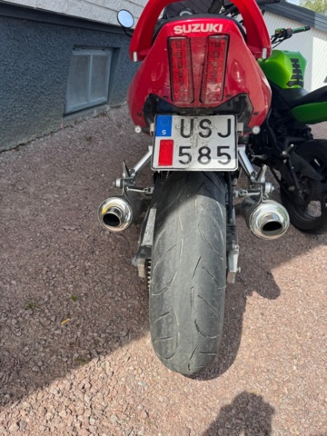 1405795-23 Suzuki Cycles SV1000 1.0 Manual, 120hp, 2004