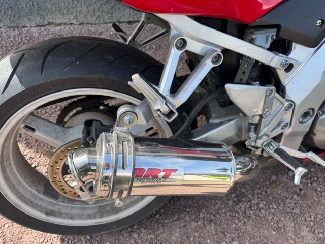 1405795-24 Suzuki Cycles SV1000 1.0 Manual, 120hp, 2004